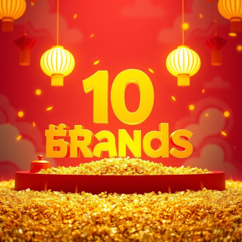 เปิดเผยเคล็ดลับความสำเร็จของ 10 แบรนด์ชั้นนำ! ด้วยชื่อแบรนด์มงคล